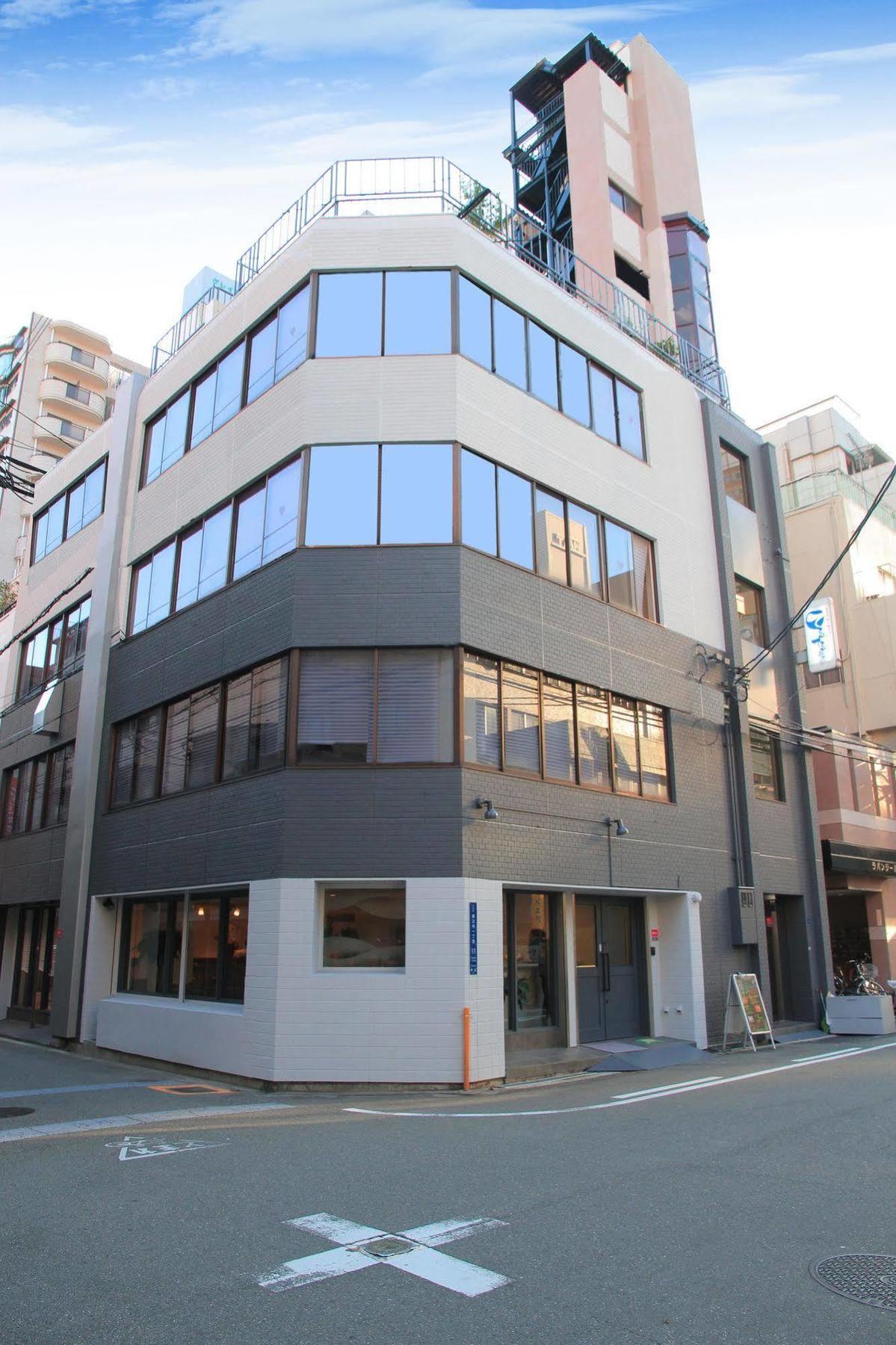 Hostel Teltel Bouzu Ōsaka Exterior foto