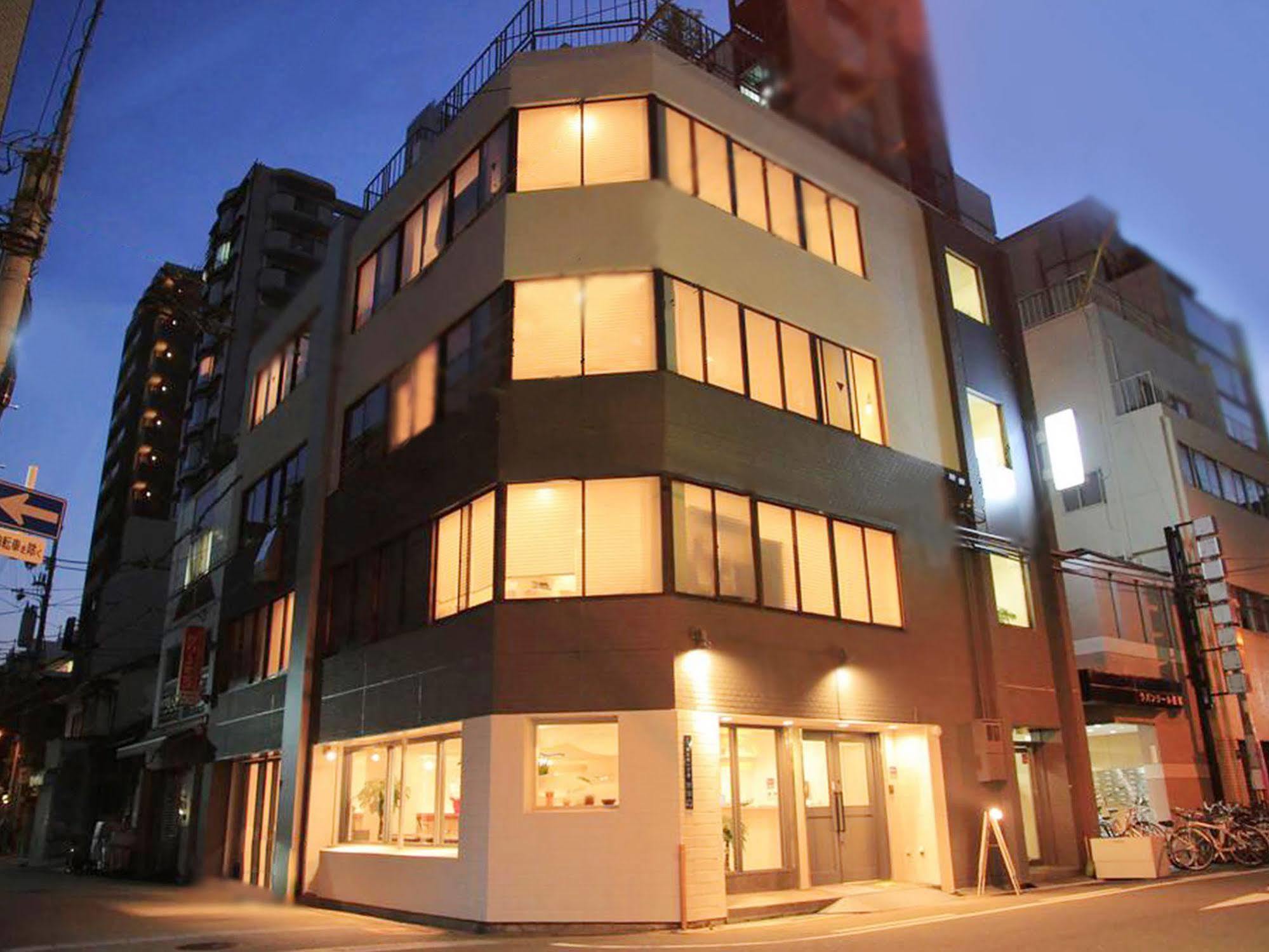 Hostel Teltel Bouzu Ōsaka Exterior foto